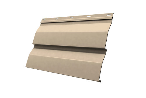 Корабельная Доска 0,265 GL 0.45 PE с пленкой RAL 1015 светлая слоновая кость