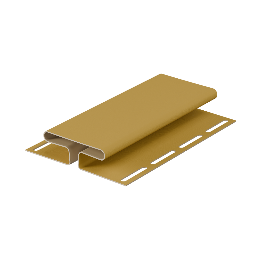 H-профиль 13 мм, карамель