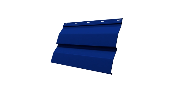 Корабельная Доска 0,265 GL 0.45 PE с пленкой RAL 5002 ультрамариново-синий