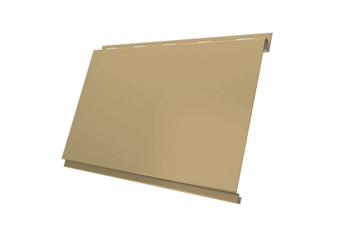 Вертикаль 0,2 classic 0.45 PE с пленкой RAL 1014 слоновая кость