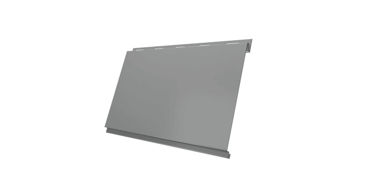 Вертикаль 0,2 classic 0.45 PE с пленкой RAL 9006 бело-алюминиевый