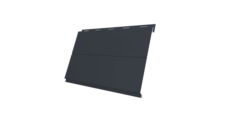 Вертикаль 0,2 line 0.45 PE с пленкой RAL 7024 мокрый асфальт