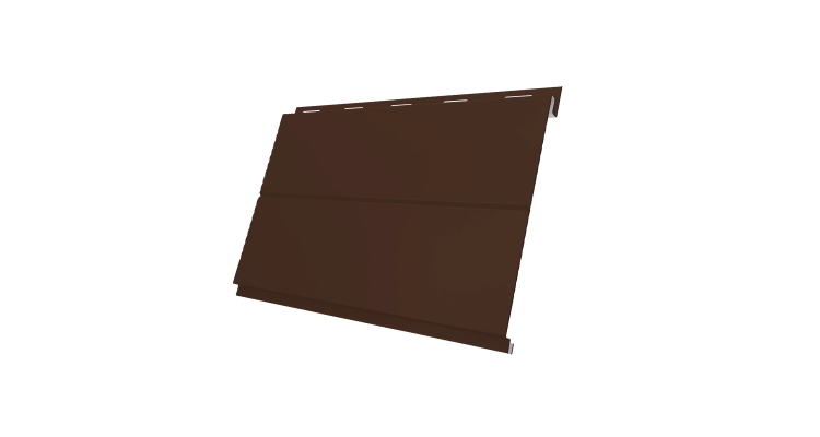 Вертикаль 0,2 line 0.45 PE с пленкой RAL 8017 шоколад