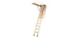 Лестница чердачная деревянная FAKRO Komfort Plus 60х120 LWK-280