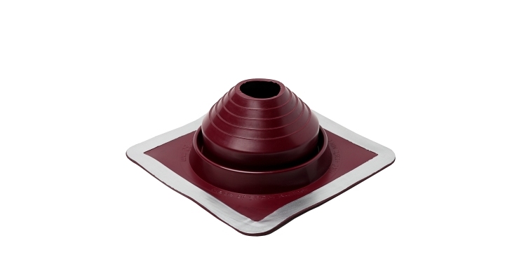 Проходной элемент MF прямой №4 красный (75-160мм) +185 EPDM