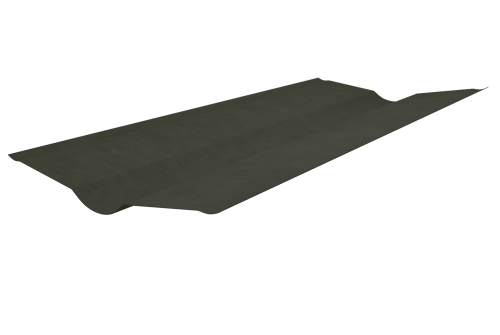 Ендова Ондулин зеленая