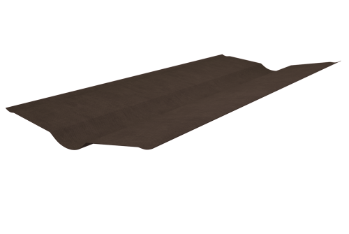 Ендова Ондулин коричневая