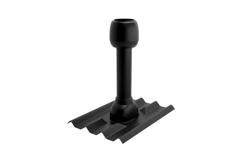 Вентиляционная труба Черепица Ондулин черный