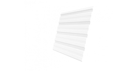 Профнастил С10R 0.7 PE RAL 9003 сигнальный белый