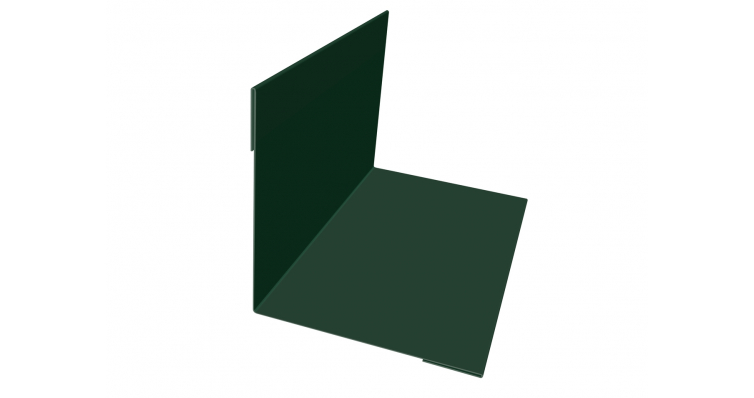 Угол внутренний 50х50 GreenCoat Pural Matt RR 11 темно-зеленый