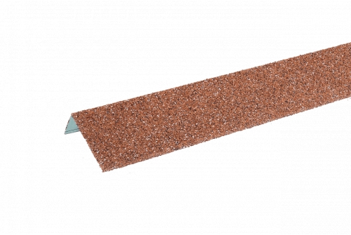 ТЕХНОНИКОЛЬ HAUBERK наличник оконный металлический, красный