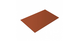 Плоский лист 0.5 GreenCoat Pural RR 750 кирпично-красный (RAL 8004 терракота)