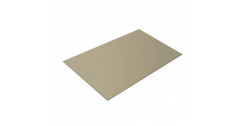 Плоский лист 0.5 Satin с пленкой RAL 1015 светлая слоновая кость