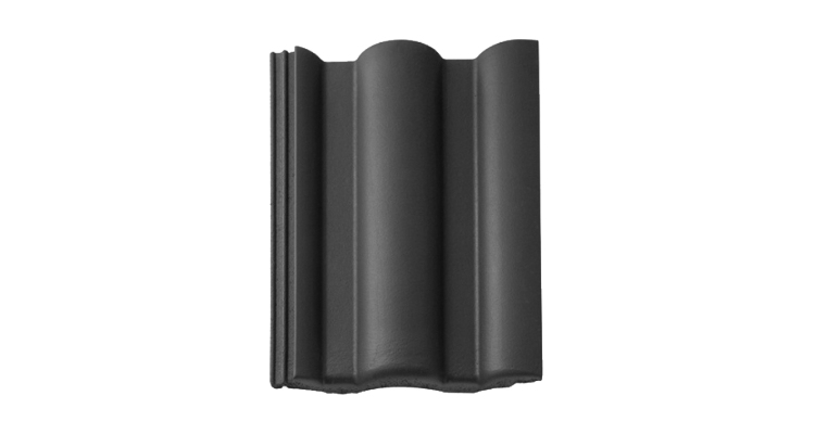 Рядная черепица Braas Таунус графит