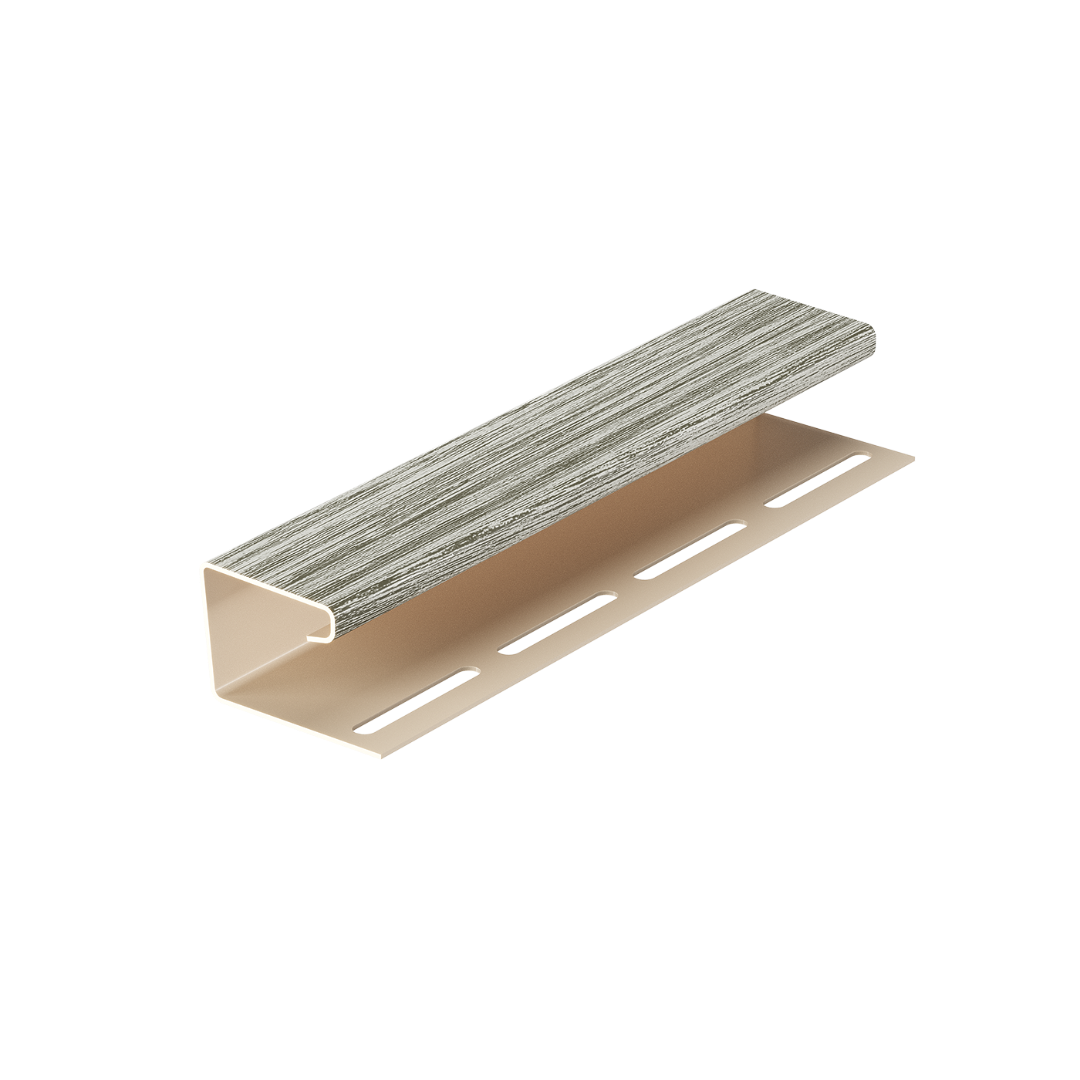 j-профиль 16 мм, канадская береза