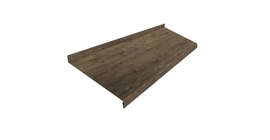 Отлив простой 200 0,45 Print Elite Nordic Wood TwinColor (2м)