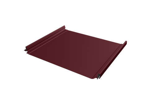 Кликфальц Pro Grand Line 0,45 PE с пленкой на замках RAL 3005 красное вино