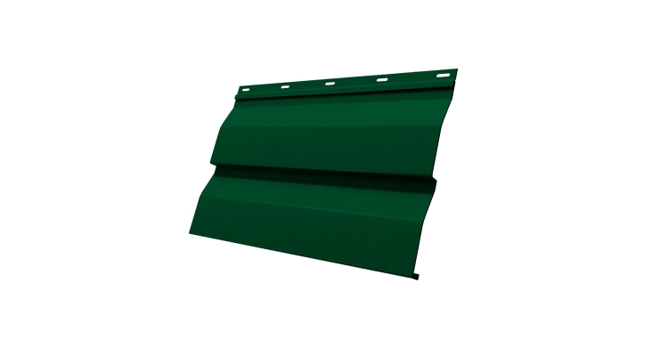 Корабельная Доска 0,265 GL 0.4 PE с пленкой RAL 6005 зеленый мох