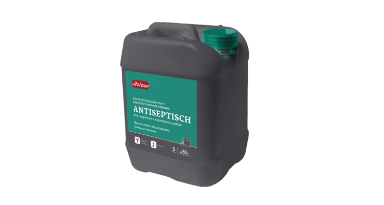 Holzer Antiseptisch Хольцер Антисептиш, 10л