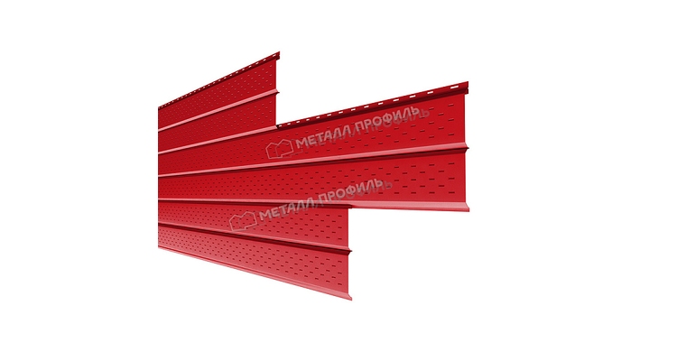 Софит Металл Профиль Lбрус-15х240 NormanMP (ПЭ-01-3020-0.5)