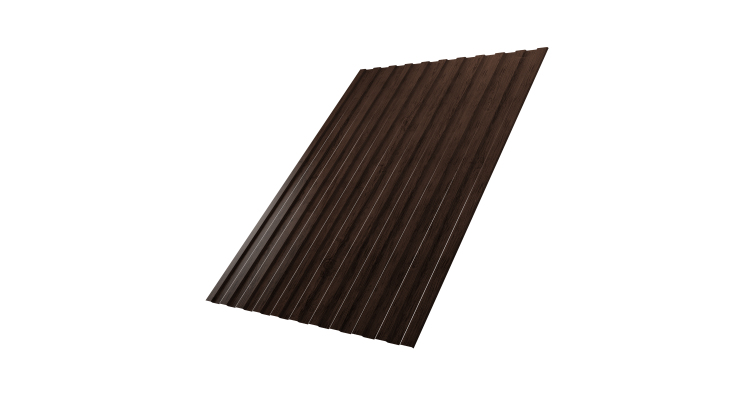 Профнастил С8А 0,45 Print Premium Antique Wood