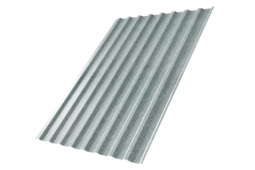 Профнастил С20В 0,5 Zn