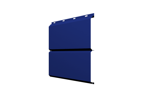 ЭкоБрус 0,345 GL 0.45 PE RAL 5002 ультрамариново-синий