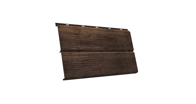 ЭкоБрус 3D 0,345 GL 0.45 Print Elite с пленкой Antique Wood TwinColor