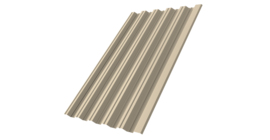 Профнастил НС35R 0,45 Drap TX RAL 1015 светлая слоновая кость