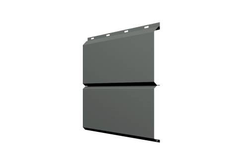 ЭкоБрус 0,345 GL 0.45 PE RAL 7005 мышино-серый