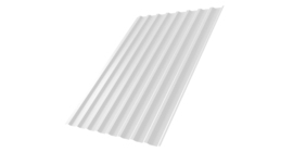 Профнастил С20B 0,45 Drap TX RAL 9003 сигнальный белый