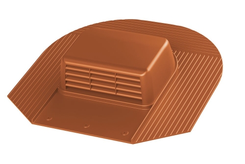 Вентиль кровельный Vilpe Huopa/harja KTV кирпичный