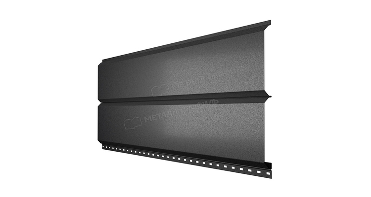 Сайдинг Металл Профиль Lбрус-15х240 (VikingMP E-20-9005-0.5)