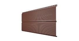 Сайдинг Металл Профиль Lбрус-XL-В-14х335 NormanMP (ПЭ-01-8017-0.5)