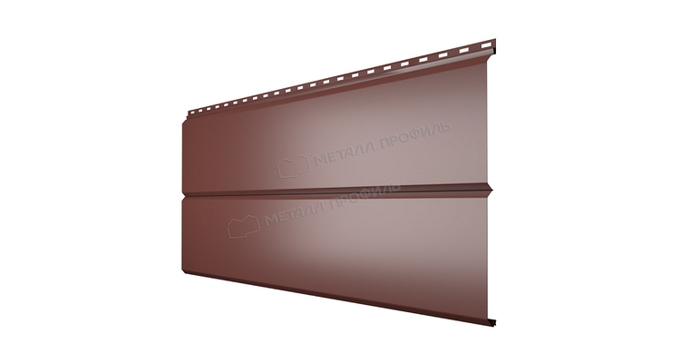 Сайдинг Металл Профиль Lбрус-XL-14х335 NormanMP (ПЭ-01-RR32-0.5)