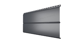 Сайдинг Металл Профиль Lбрус-XL-14х335 NormanMP (ПЭ-01-7024-0.5)