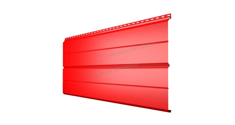 Сайдинг Металл Профиль Lбрус-XL-Н-14х335 NormanMP (ПЭ-01-3020-0.5)