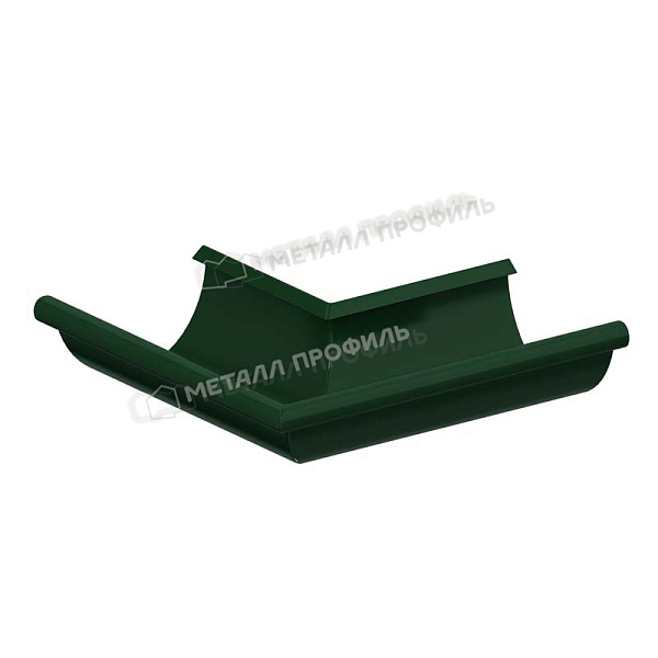Угол желоба наружный Металл Профиль Foramina PUR D125 RAL 6005
