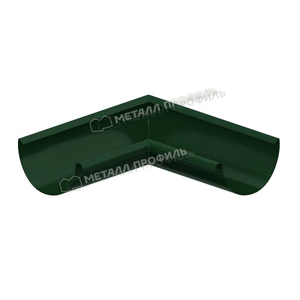 Угол желоба внутренний Металл Профиль Foramina PUR D125 RAL 6005