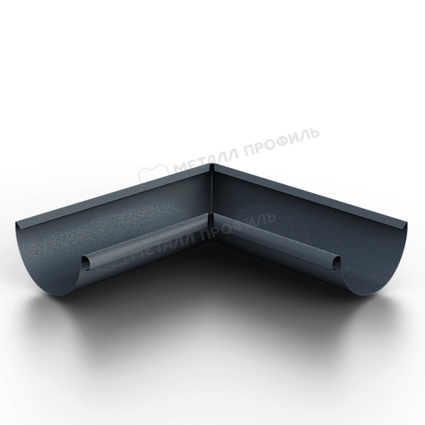 Угол желоба внутренний Металл Профиль Foramina Freeze D125 Grey