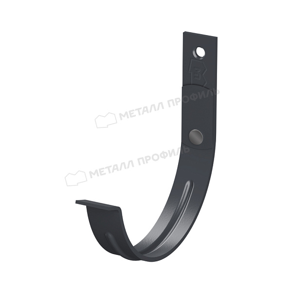 Держатель желоба карнизный Металл Профиль Foramina PUR D125х132 RAL 7024