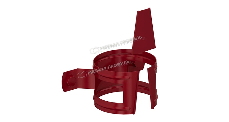 Держатель трубы (на дерево) Металл Профиль Foramina PUR D100 RAL 3005