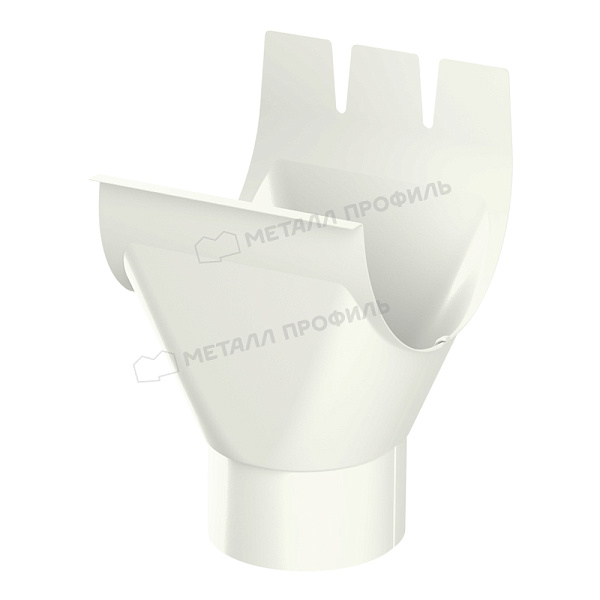 Воронка выпускная Металл Профиль Foramina PUR D150/100 RAL 9010