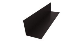 Угол внутренний 110х110 0,45 Drap TR RR 32 темно-коричневый (3м)