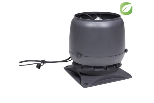 Вентилятор Vilpe Есо190S с основанием серый