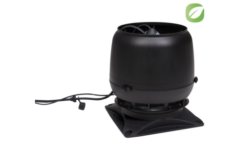 Вентилятор Vilpe Есо220S с основанием черный