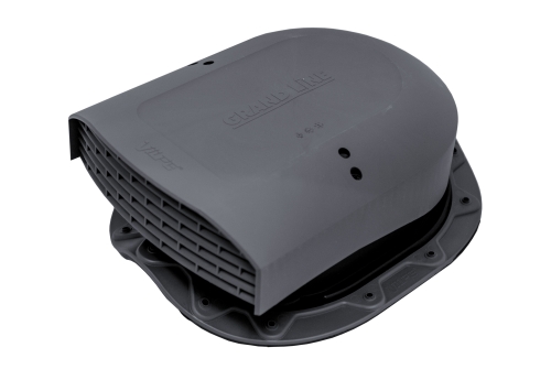 Вентиль кровельный Muotokate Grand Line - KTV серый