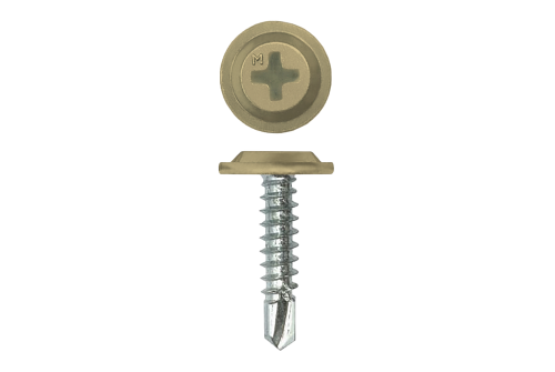 Саморез ПШС Daxmer Pro 4,2х19 (1000 шт) шлиц PH2 RAL 1014