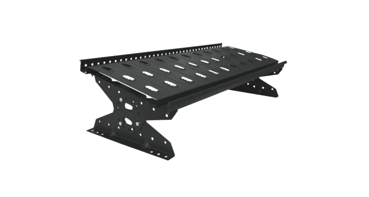 Мостик переходной Grand Line RAL 7024 1м