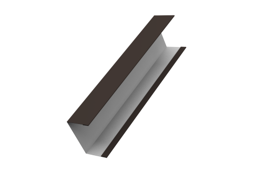 Крышка жалюзи Milan,Tokyo 0,45 Drap RR 32 темно-коричневый (2м)